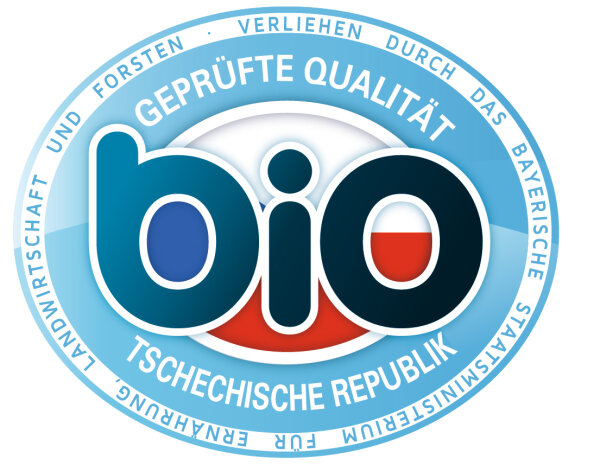 Geprüfte Bio-Qualität – Tschechien (verliehen durch das Bayerische Staatsministerium für Ernährung, Landwirtschaft und Forsten)
