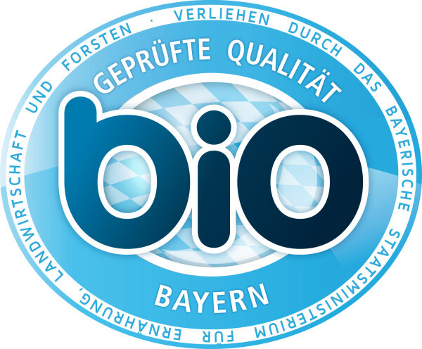 Geprüfte Bio-Qualität – Bayern (verliehen durch das Bayerische Staatsministerium für Ernährung, Landwirtschaft und Forsten)