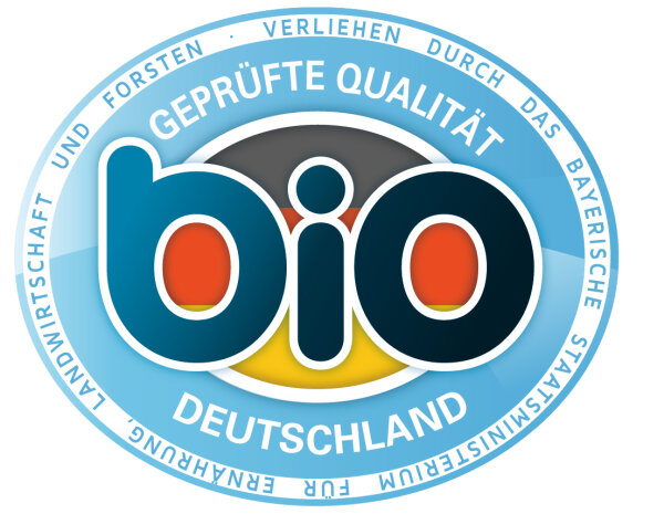 Geprüfte Bio-Qualität – Deutschland (verliehen durch das Bayerische Staatsministerium für Ernährung, Landwirtschaft und Forsten)