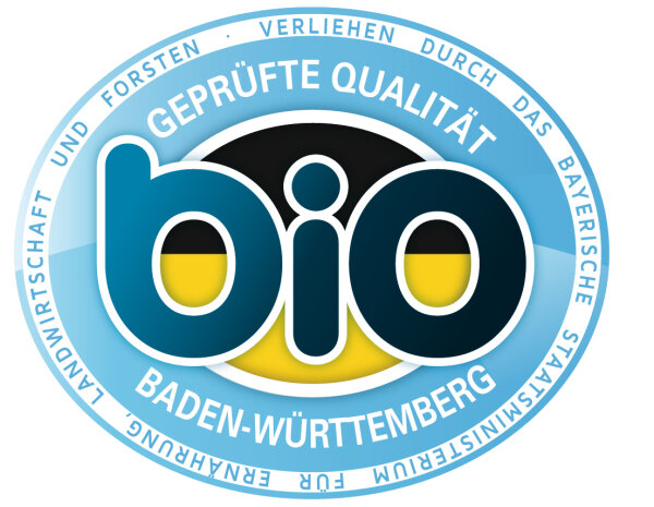 Geprüfte Bio-Qualität – Baden-Württemberg (verliehen durch das Bayerische Staatsministerium für Ernährung, Landwirtschaft und Forsten)
