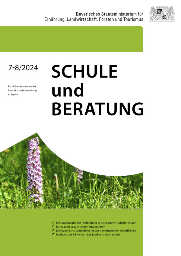 Titelbild Schule und Beratung Juli - August 2024