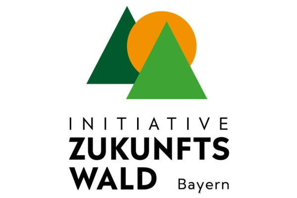 Logo Initiative Zukunftswald Bayern (© StMELF)