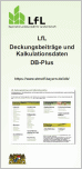 Deckblatt des Flyers zu DB-Plus