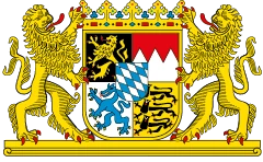 Bayerisches Staatswappen