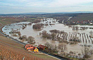 Hochwasser - Foto: WSV.de - Wasser- und Schifffahrtsamt Schweinfurt