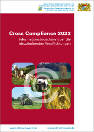 Titelbild Broschüre Cross Compliance 2022