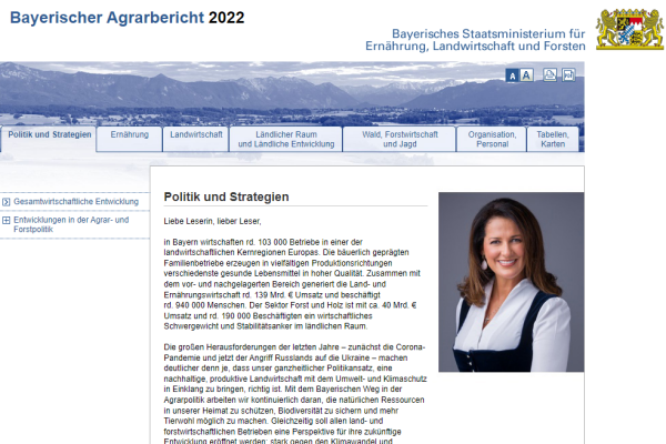 Agrarbericht 2022