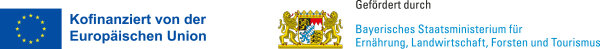 Förderlogoleiste Dorferneuerungs- und Infrastrukturprojekte