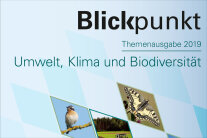 Ausschnitt der Titelseite der Broschüre Blickpunkt 2019