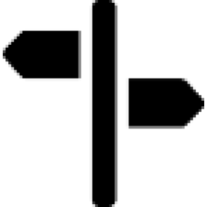 Icon für Wegweiser