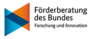Logo Förderberatung "Forschung und Innovation" des Bundes