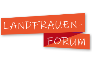 Schriftzug Landfrauen-Forum