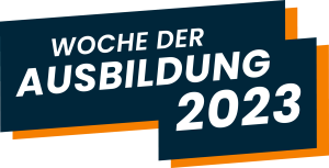 Logo und Schriftzug "Woche der Ausbildung"