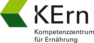 Logo und Schriftzug KErn. Kompetenzzentrum für Ernährung