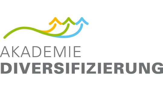 Logo und Schriftzug Akademie Diversifizierung