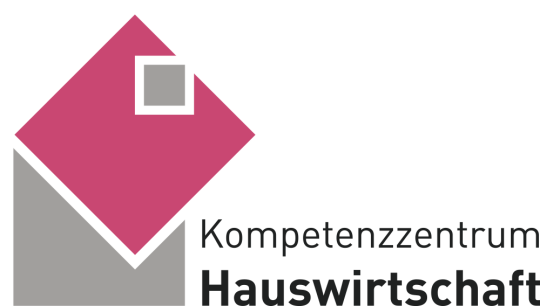 Logo und Schriftzug Kompetenzzentrum Hauswirtschaft