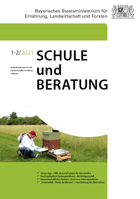 Titel Schule und Beratung Heft 1-2/2021