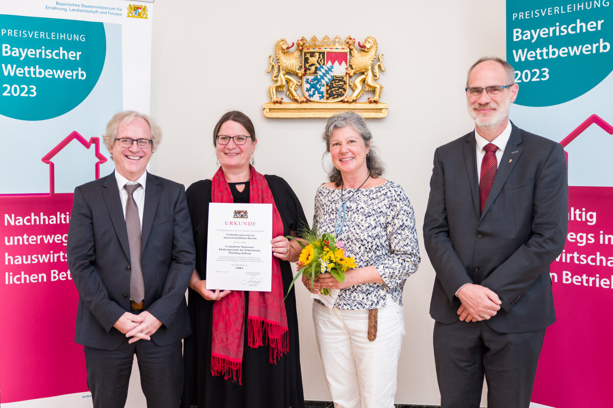 Preisträger evangelische Montessori-Kindertagesstätte der Erlöserkirche, Würzburg-Zellerau