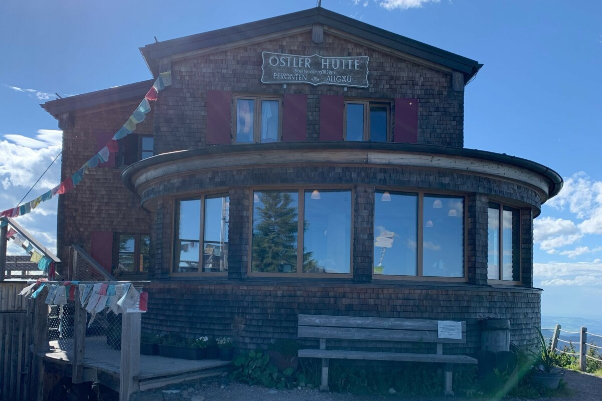 Ostler-Hütte im Allgäu