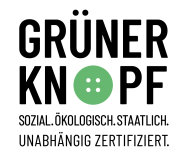Logo des Grünen Knopfes