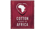 Siegel von Cotton made in Africa