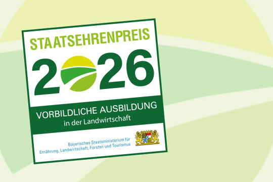 Logo Staatsehrenpreis Landwirtschaft 2026