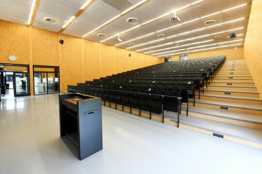 Hörsaal einer Universität