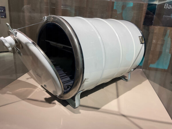 Backröhre aus alter Zeiter