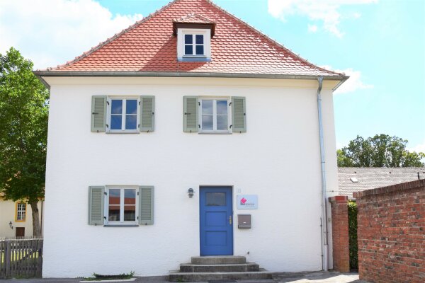 Bürogebäude des Kompetenzzentrums Hauswirtschaft in Triesdorf
