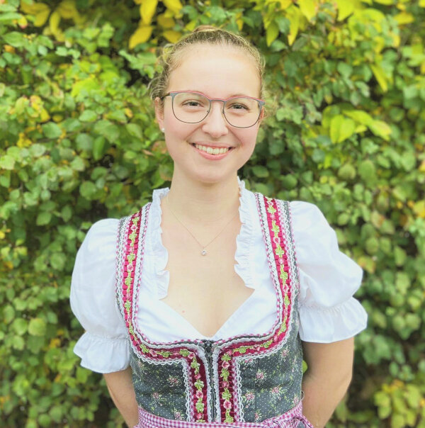 Porträt der Botschafterin Anna