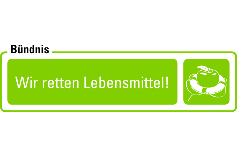 Logo Bündnis Wir retten Lebensmittel
