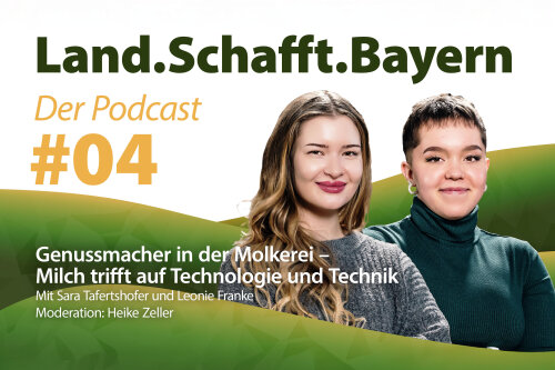 Podcast: "Genussmacher in der Molkerei - Milch trifft auf Technologie und Technik"