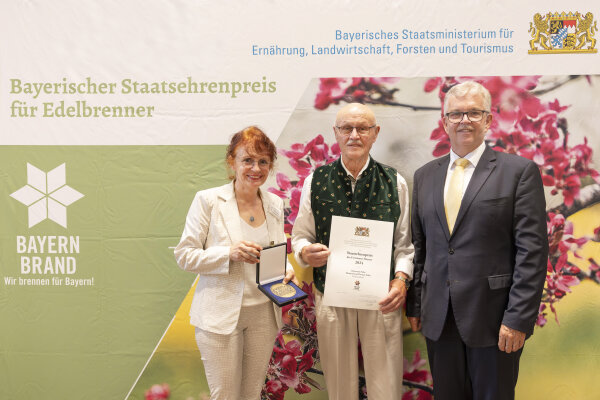 Staatsehrenpreis Edelbrenner 