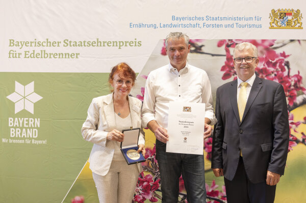 Staatsehrenpreis Edelbrenner 
