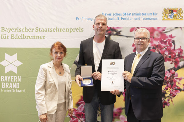 Staatsehrenpreis Edelbrenner 