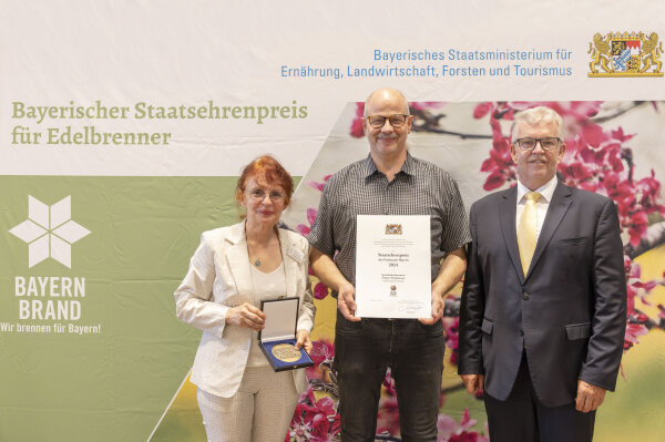 Staatsehrenpreis Edelbrenner 
