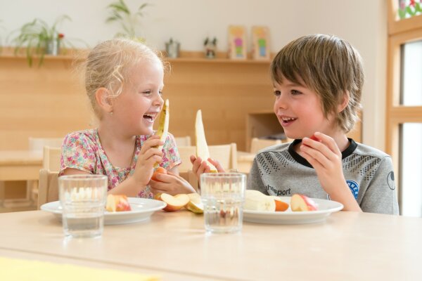 Kita- und Schulverpflegung