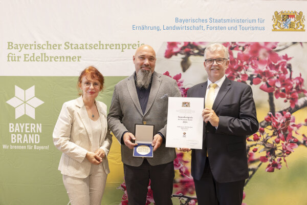 Staatsehrenpreis Edelbrenner 