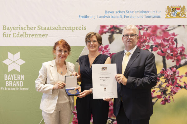 Staatsehrenpreis Edelbrenner 