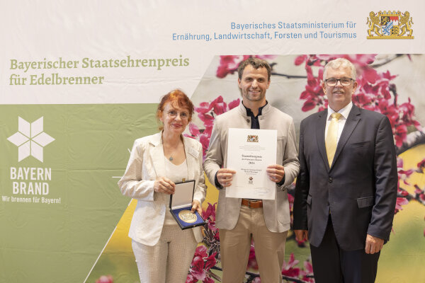 Staatsehrenpreis Edelbrenner 