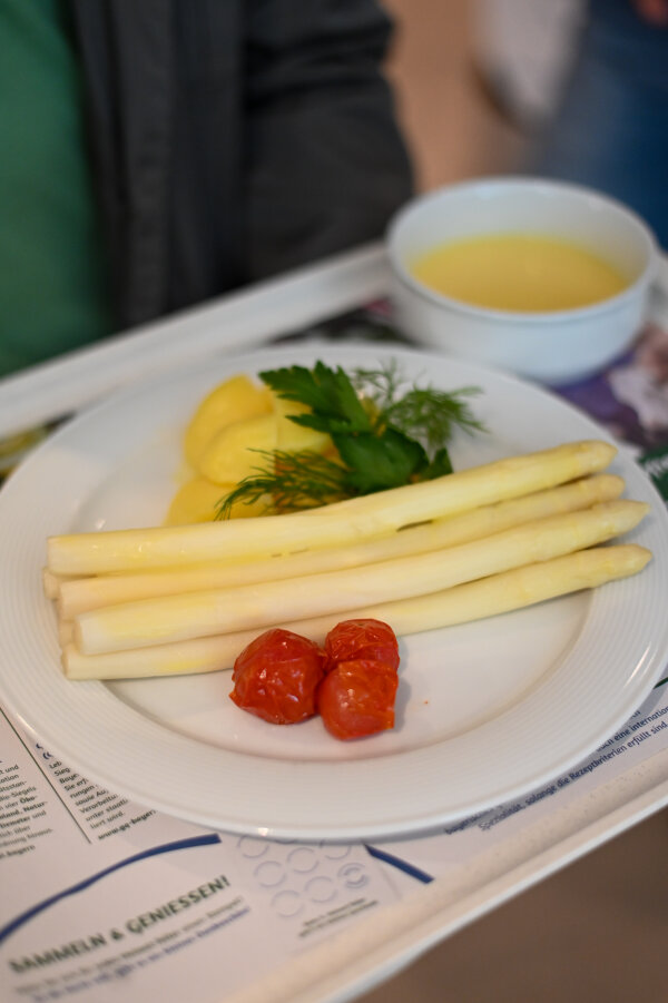 Bayerischer Spargel aus der Hallertau