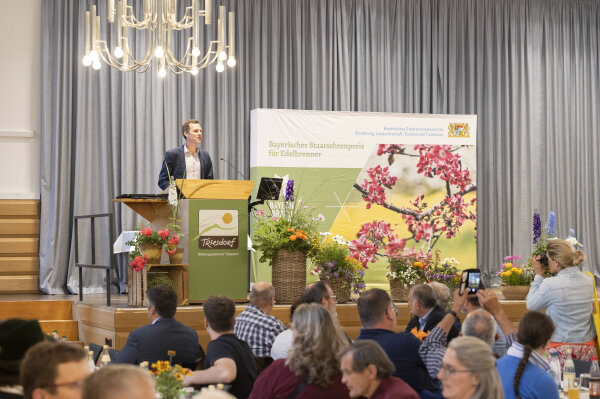 Staatsehrenpreis Edelbrenner 