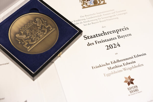 Staatsehrenpreis Edelbrenner 