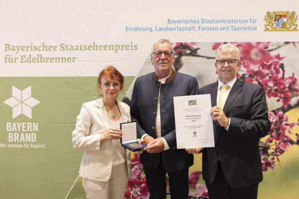 Staatsehrenpreis Edelbrenner 