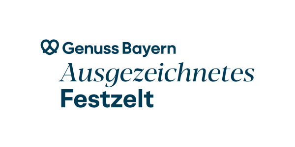 Logo GenussBayern Ausgezeichnetes Festzelt