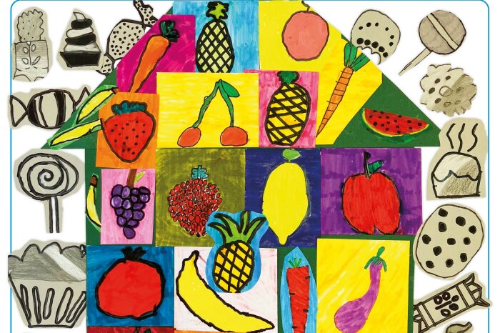 Poster der Grundschule Baierbrunn