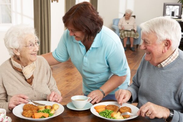 Seniorenverpflegung in Gesundheits- und Sozialeinrichtungen;