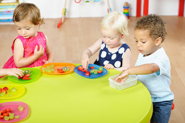 Workshop: Zwischenmahlzeiten in der Kita 
