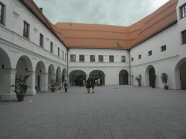Innenhof des Wittelsbacher Schlosses