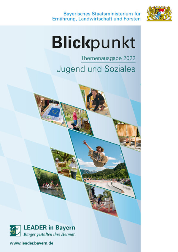 Blickpunkt, Themenausgabe 2020: Bürgerengagement und regionale Wertschöpfung